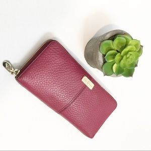 Cole-Haan leather wallet.